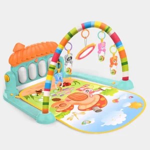 Huanger 3 in 1 Newborn Baby Play Gym