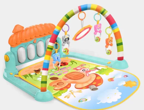 Huanger 3 in 1 Newborn Baby Play Gym