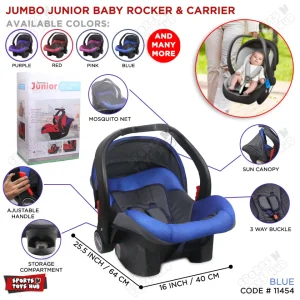 Carry Cort Infant Fir Car Seat Or House With Sun Canopy & Mosquito Net