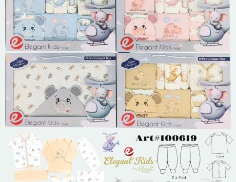 Premium Elegant Newborn Baby Set