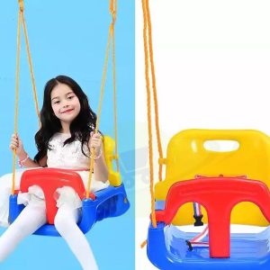 3-in-1 Hanging Swing Set For Kids