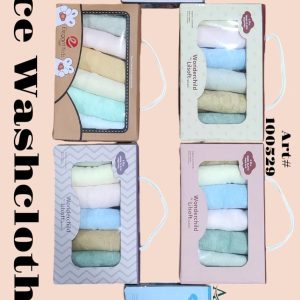 Washcloth set