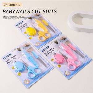 Nail Cutters and Scissors Set