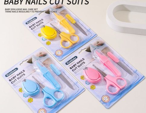 Nail Cutters and Scissors Set