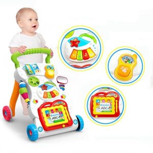 WinFun Grow with Me Musical Walker