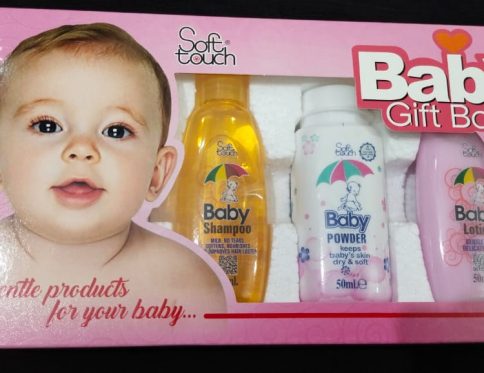 Lotions Gift box Soft Touch