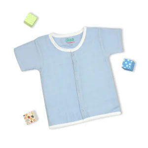 Organic Muslin Baby Shirt